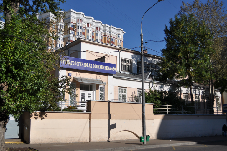 Верхняя Красносельская улица 19)